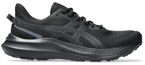 ASICS Femme JOLT 5 Sneaker, Black/Carrier Grey, 40.5 EU