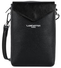 LANCASTER | Maya KBA - Pochette smartphone Noir