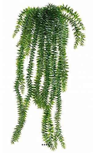 Artificielles.com - Lycopodio artificial que cae en maceta L 70 cm para exterior