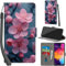 PHINIENLAND Case for Samsung Galaxy A50 / A50s / A30s Case Premium PU Leather Flip Wallet Cover with Card Slots Kickstand Magnetic Book Cover Compatible with Samsung A50 Cover - Flowers