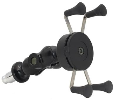 Cellulare Supporto Telefono Moto Forcella Supporto Stelo Staffa Navigazione GPS Caricatore USB Per YZF-R1 ZF R1M/S YZF-R6 YZF-R6S 2002-2018 Staffa Navigazione Moto(Without USB Charger)