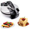 BDJSN 1800W Electric Tortilla Maker, 12 Inch Non-Stick Multipurpose Roti Maker Machine, Double-sided Heating, With Indicator Light, for Homemade Tortillas, Rotis, Chapatis