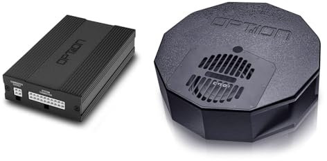 Option DSP-Soundsystem V2 kompatibel mit Skoda Superb III - Soundupgrade mit DSP-Verstärker und Reserverad-Subwoofer