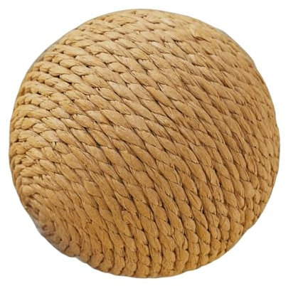 Kratzball für Katzen, interaktiver Kratzball für Katzen, interaktiver Kratzball für Katzen, interaktiver Kratzball für Katzen, Katzenspielzeug aus Sisal, interaktives Spielzeug für Katzen