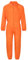 Prisoner Orange Boiler Suit Burglar Convict Robber Prison Break Jumpsuit Men’s Dress Up Costume