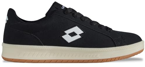 Lotto Stylecode: 2401250U Lumor Women Sneaker im 90er Jahre Retro Look mit Breiten Senkeln I bequem gepolsterte Schaftkante