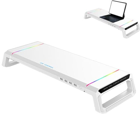 Einstellbarer Monitorständer - t 1 Desktop Riser | Drucker- Und Zubehör