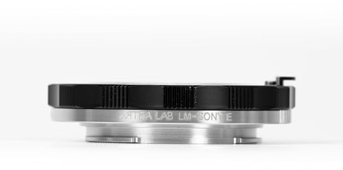 ARTRA LAB M Mount auf E Mount Body Makro Close Focus Adapter Infinity Lock Funktion