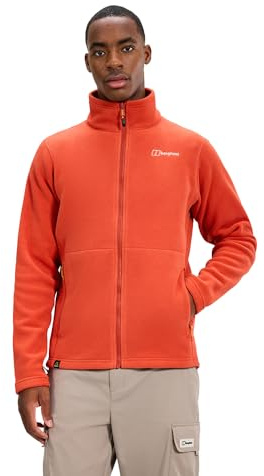 Berghaus Herren Prism Micro Polartec Fleece-Jacke | Zusätzliche Wärme | Besonders bequem Midlayer