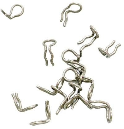 JWLYGMD Piezas de Motocicleta Tornillos de fijación para Pinza de Freno de Disco de Bicicleta, pasadores de Resorte para Shimano XT, SLX y XTR, 5 o 10 Unidades.(10 Pezzi.)