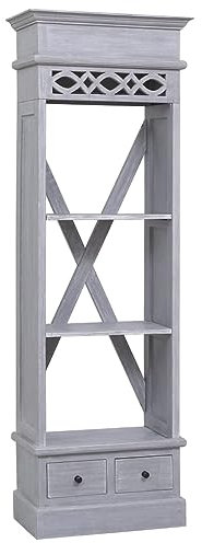 JHQHSM Highboard, Schranks Beistellschrank Lagerschrank Badschrank Küchenschrank Sideboard Geeignet für Küche Wohnzimmer Schlafzimmer Arbeitszimmer 60x30x175 cm Massivholz Mahagoni