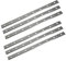 2SET 13 333mm Planer Blades Replacement DeWalt DW735 DW735X 6-Blades Wood Planer Knife For Woodworking