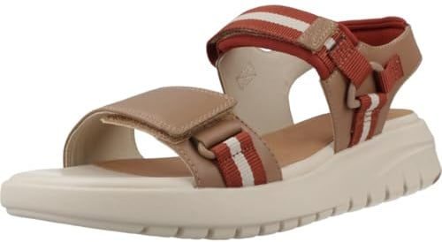 Geox Damen D Flextride S CWedge Sandal