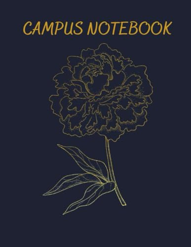 Campus Notes – College Ruled Notebook 8.5 x 11 in, 120 Pages