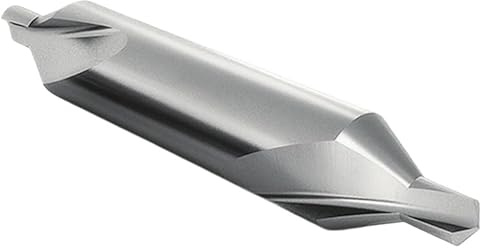 1 Stück HSS-Kombinations-Zentrierbohrer, 60°-Kernbohrer,0–6,0 mm, Metallbohrer, Senkwinkel(6.0mm)
