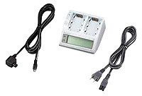 Sony AC-VQP10 Netzladeadapter für Akkus der P-Serie