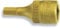 Hazet 8501-6 Douille mâle carré creux 6,3 mm/profil à 6 pans intérieurs Taille 6