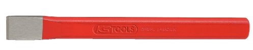 KS Tools 156.0588 Scalpello Piatto per Meccanica, 300 mm, Ovale