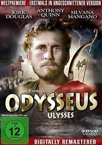 Die Fahrten des Odysseus (2 DVDs, ungekürzt)