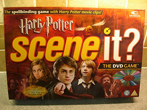 Harry Potter Scene It DVD Game With Bonus Images and Questions (2005 Edition) by Mattel by Mattel