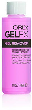 Orly GelFx Rapid Remover Gel Remover for Gel Nail Colour 118 ml