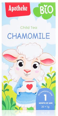 Chamomile Tea for Children and Babies from 1 month + (Pack of 1)