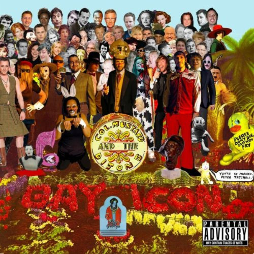 Gay Icon (Please Don't Die Stephen Fry, I Get All My Banter from Q.I, You're So Macho Peter Tatchell, You Ate Mugabe Like He's a Nacho) [Explicit]