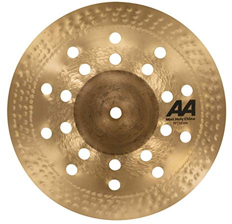 SABIAN 10” AA Mini Holy China Cymbal