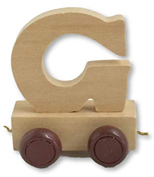 Holz namenszug | Buchstabenzug holzzug | Holz buchstabenzug namenszug für den Namen der Kinder (Buchstabenzug G)