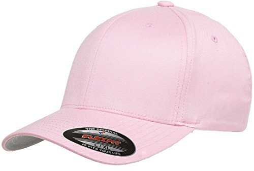 Flexfit Mütze Twill, Pink, S/M, 6277