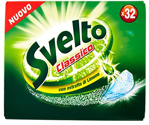 SVELTO Lave-vaisselle classique 32 TABS