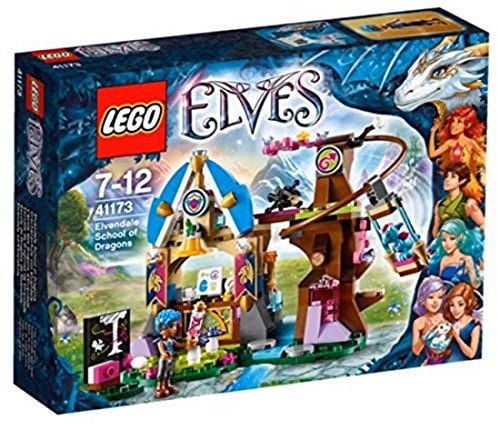 LEGO Elves 41173 - Drachenschule von Elvendale