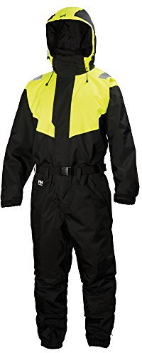Helly Hansen Workwear Winteroverall Leknes Suit wasserdichter isolierter Arbeitsoverall 993, Große 56, gelb, 71613