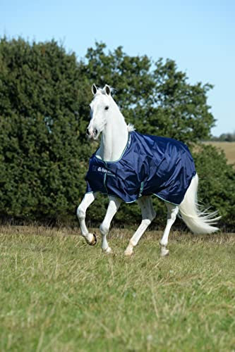 Bucas Smartex Rain Big Neck Winterdecke Regendecke Blau 125-165 (140)