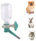 Choco Nose Patented No-Drip Water Bottle for Puppies/Toy-Small Breed Dogs/Rabbits/Kittens/Chinchillas Pet Cage or Crate 300ML Nozzle 13mm, Aqua(C528)