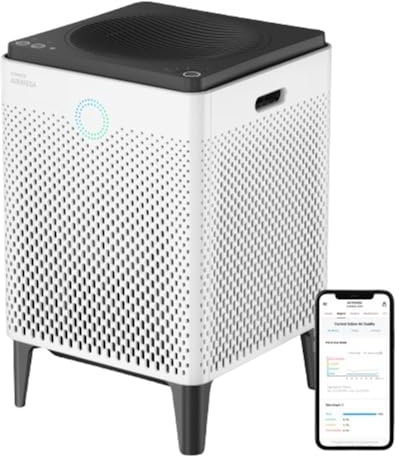 Coway Airmega 300S - Der Klügere App Aktiviert Luftreiniger (Abdeckungen 1256² FT. / 116,931.8 qm)