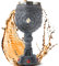 mtb more energy Calice Gothic Dragon - Gargouilles et Ornements - Décoration Gothique Fantaisie