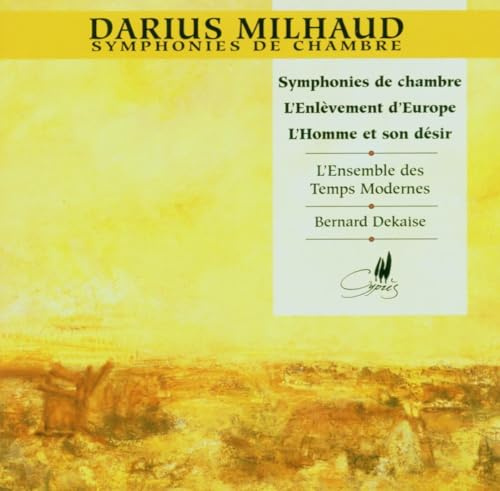 Symphonies de Chambre