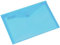 Rexel 16129BU A4 Dokumentenmappe, blau, 5