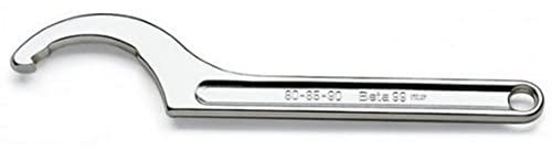 Beta 99 68-75 - Hakenschlüssel mit nase, für nutmuttern UNI/ISO 2982, 2983