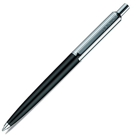DIPLOMAT D10543007 Magnum Equipment Kugelschreiber Schwarz