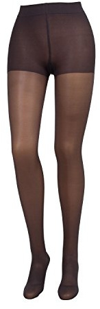 Compressana Calypso 140 den - Feinstrick Stützstrumpfhose - nahezu blickdichtes, feines und glattes Maschenbild - effektive Stützwirkung mit 15-18 mmHg Kompression (Stütz-Klasse 3) - 1 Stück