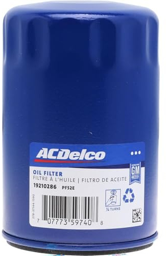 ACDelco pf52e Professionelle Motor-Ölfilter