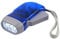 DIGIFLEX Hand Press Torch – Garden Tools -3 Led Dynamo Flashlight for Camping, Hiking, Autumn and Survival - No Batteries Required, Eco & Rechargeable