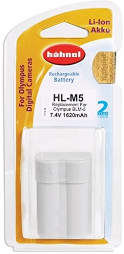 H?hnel HL-M5 Rechargeable Li-Ion Replacement Battery for Olympus DSLR E-5 7.4 V 1620 mAh