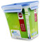 Emsa Frischhaltedosen 'CLIP & CLOSE' rechteckig 1,6 l, Clipverschluss