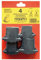 Artub 000900 Jeu de 4 embouts caoutchouc - 2 embouts avant 40x23 + 2 embouts arriere 33x20