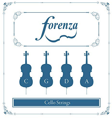 Forenza FA15COA Corde per Violoncello di Misura da 4/4 e da 3/4