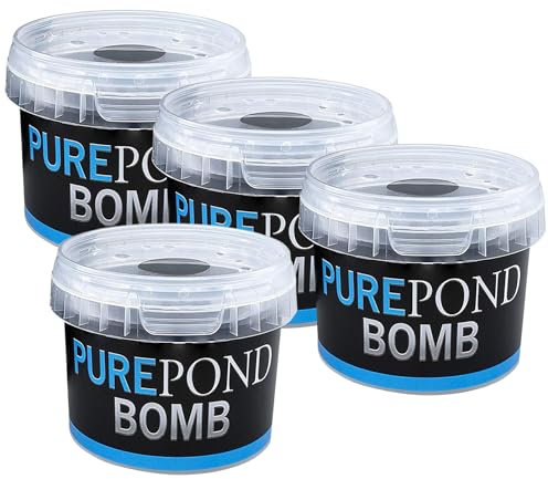 Evolution Aqua Reiner teich Bomb x 4