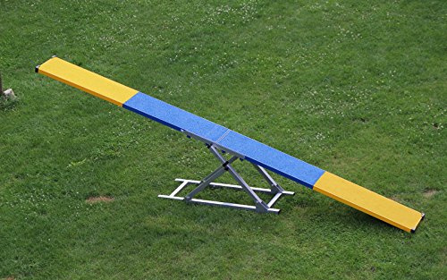 Balançoire d'Agility de Callieway® Agi-Seesaw VARIO